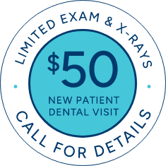 $50 New Patient Offer Limited Exam & Xrays